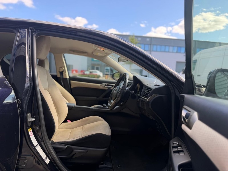 Lexus CT 1.8 200H Luxury Cvt Euro 6 Ss White #7