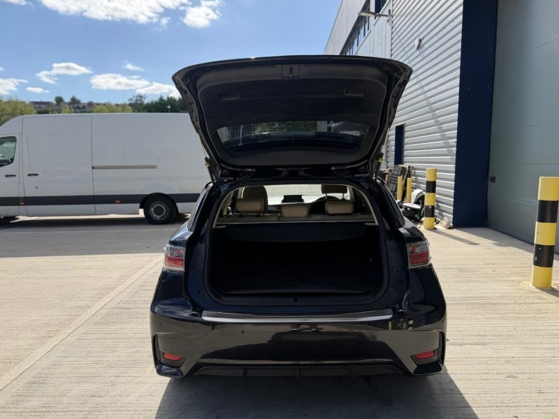 Lexus CT 1.8 200H Luxury Cvt Euro 6 Ss White #10