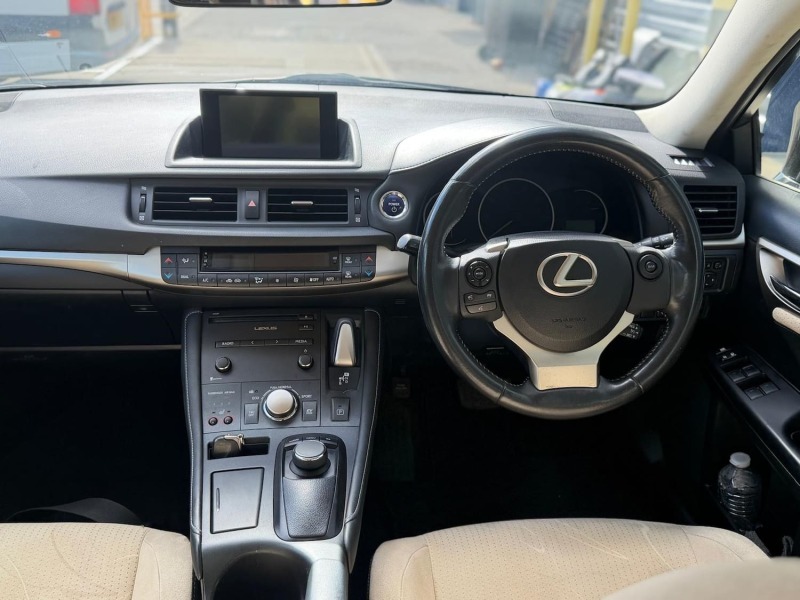 Lexus CT 1.8 200H Luxury Cvt Euro 6 Ss White #8