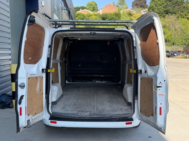 Ford Transit Custom 2.0 350 Ecoblue Fwd L3 H3 Euro 6 201919 White #8
