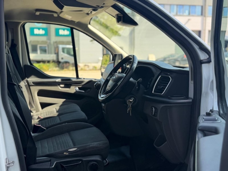 Ford Transit Custom 2.0 350 Ecoblue Fwd L3 H3 Euro 6 201919 White #7