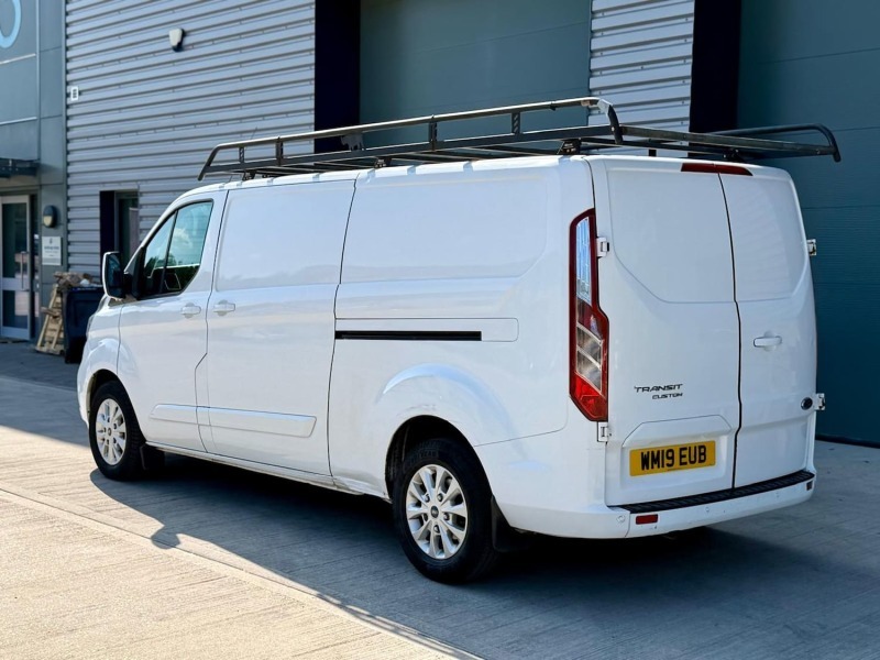 Ford Transit Custom 2.0 Ecoblue 130Ps Low Roof Limited Van White #5