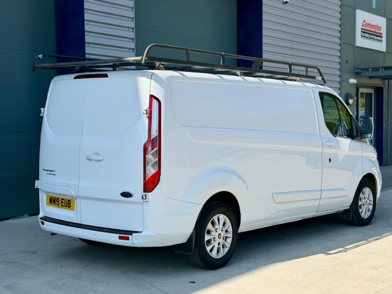 Ford Transit Custom 2.0 Ecoblue 130Ps Low Roof Limited Van White #6