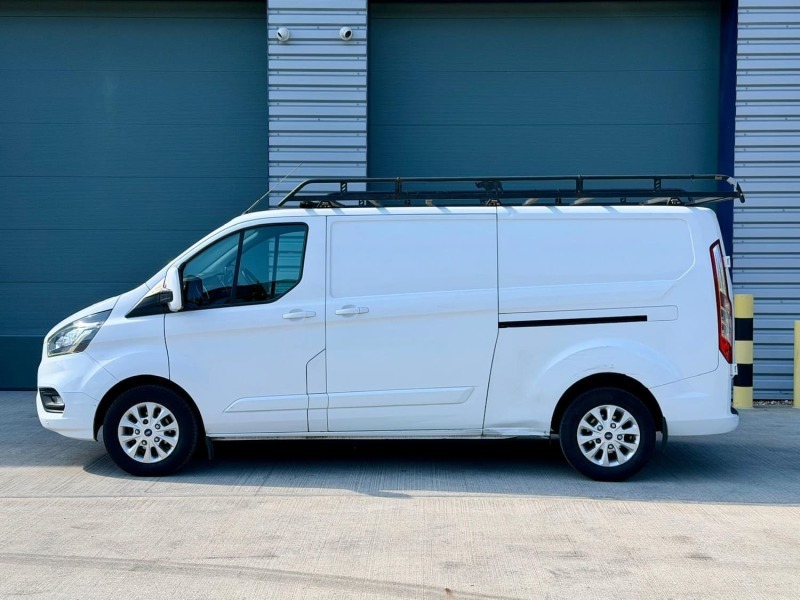 Ford Transit Custom 2.0 Ecoblue 130Ps Low Roof Limited Van White #3