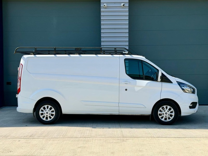 Ford Transit Custom 2.0 Ecoblue 130Ps Low Roof Limited Van White #4