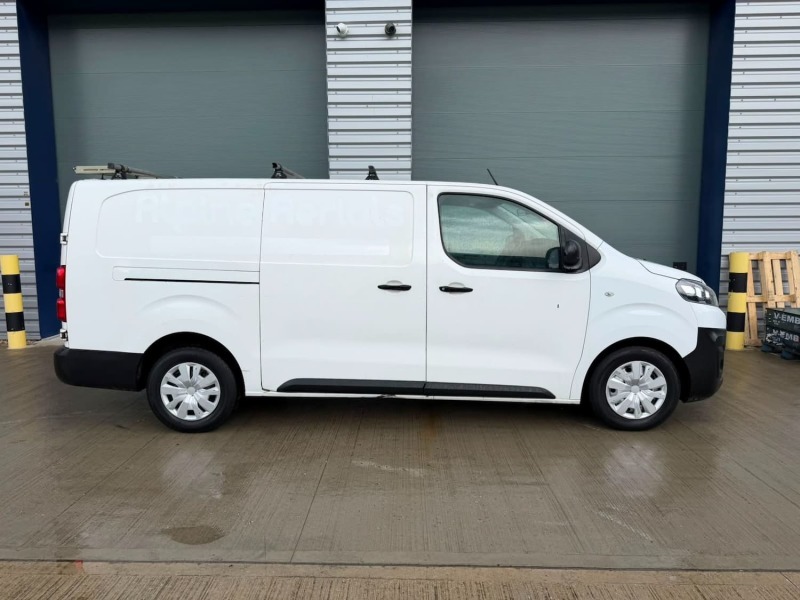 Citroen Dispatch 1400 2.0 Bluehdi 120 Van Enterprise Lwb White #4