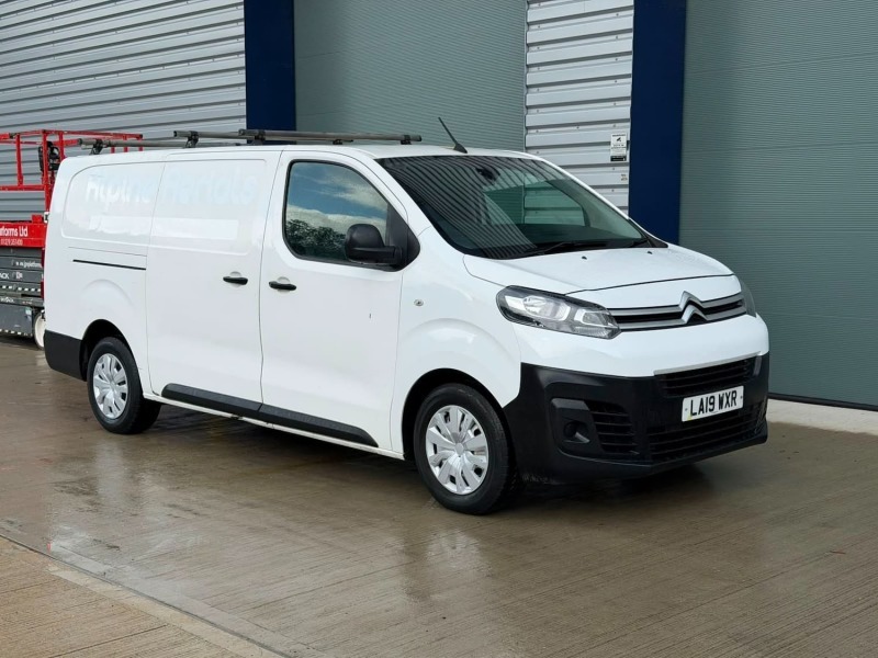 Citroen Dispatch 1400 2.0 Bluehdi 120 Van Enterprise Lwb White #2