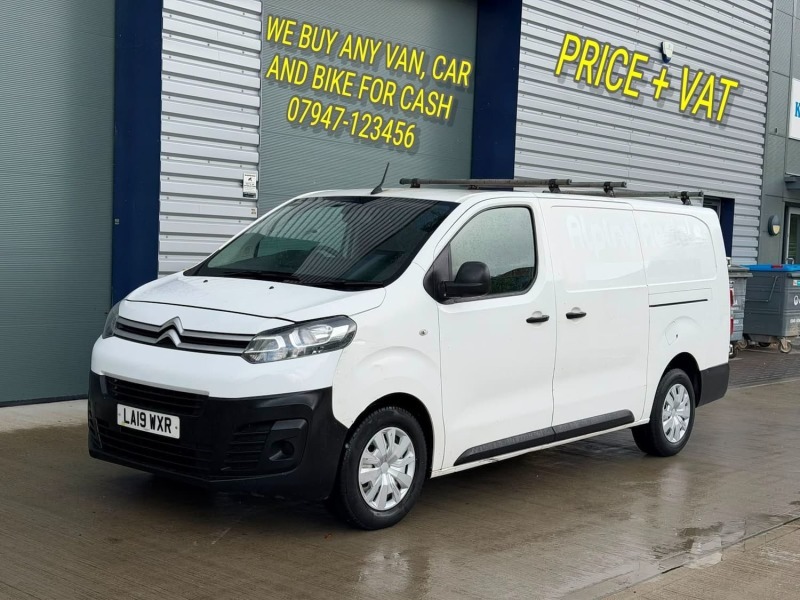 Citroen Dispatch 1400 2.0 Bluehdi 120 Van Enterprise Lwb White