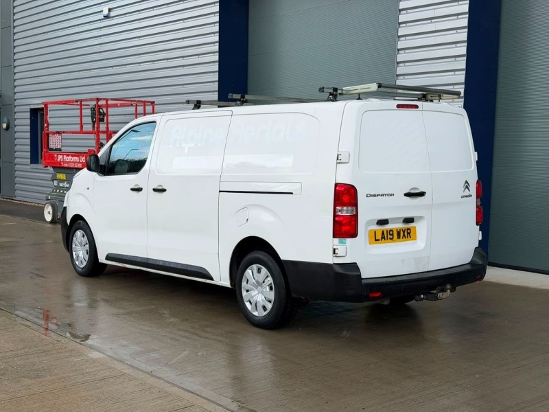 Citroen Dispatch 1400 2.0 Bluehdi 120 Van Enterprise Lwb White #5