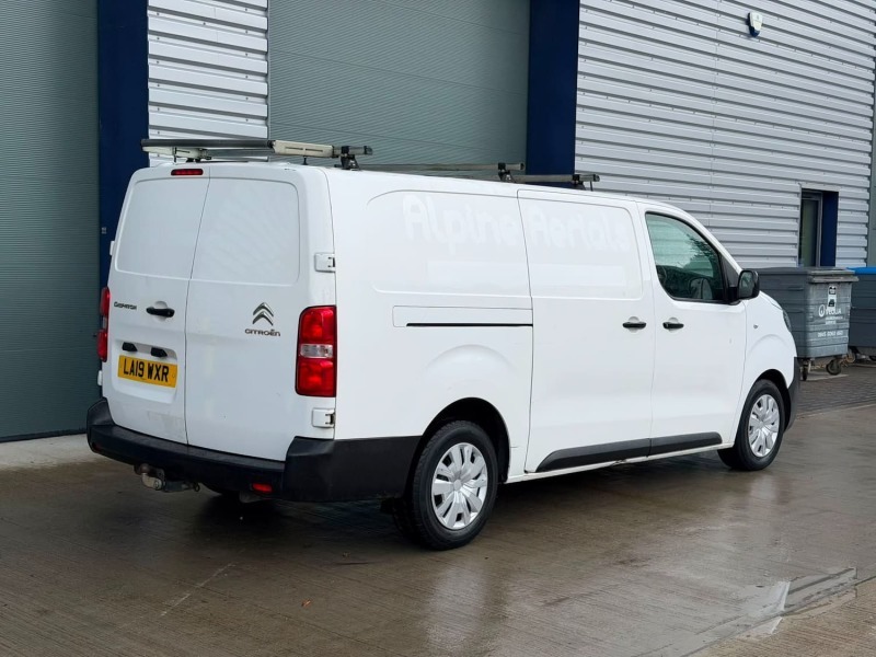 Citroen Dispatch 1400 2.0 Bluehdi 120 Van Enterprise Lwb White #6
