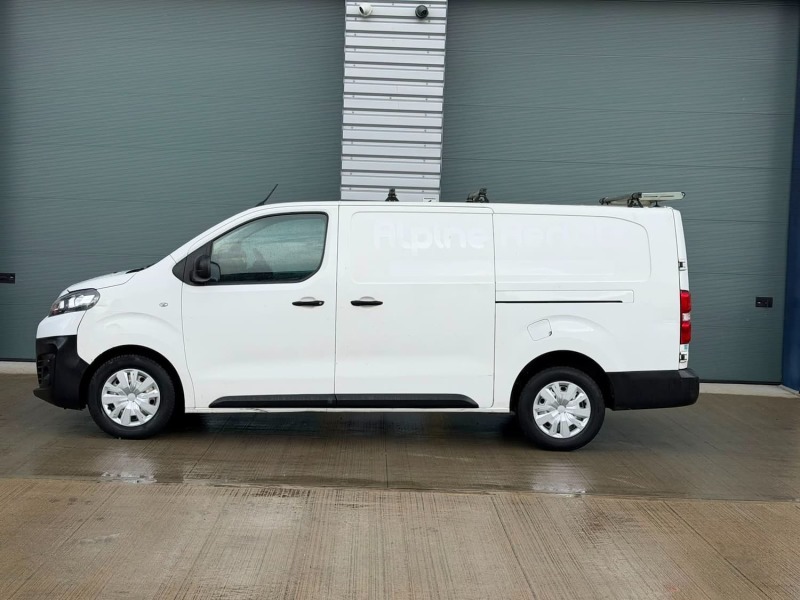 Citroen Dispatch 1400 2.0 Bluehdi 120 Van Enterprise Lwb White #3