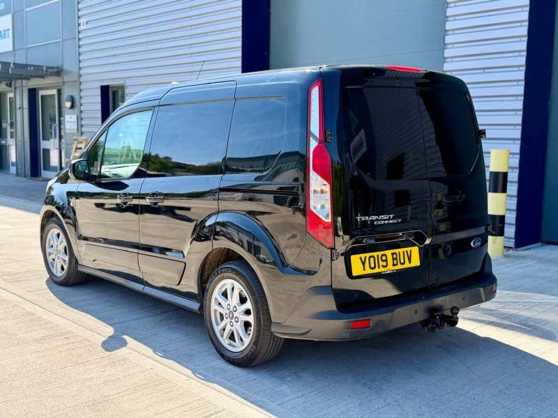 Ford Transit Connect 1.5 Ecoblue 120Ps Limited Van Black #5