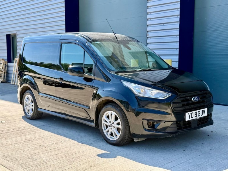 Ford Transit Connect 1.5 Ecoblue 120Ps Limited Van Black #2