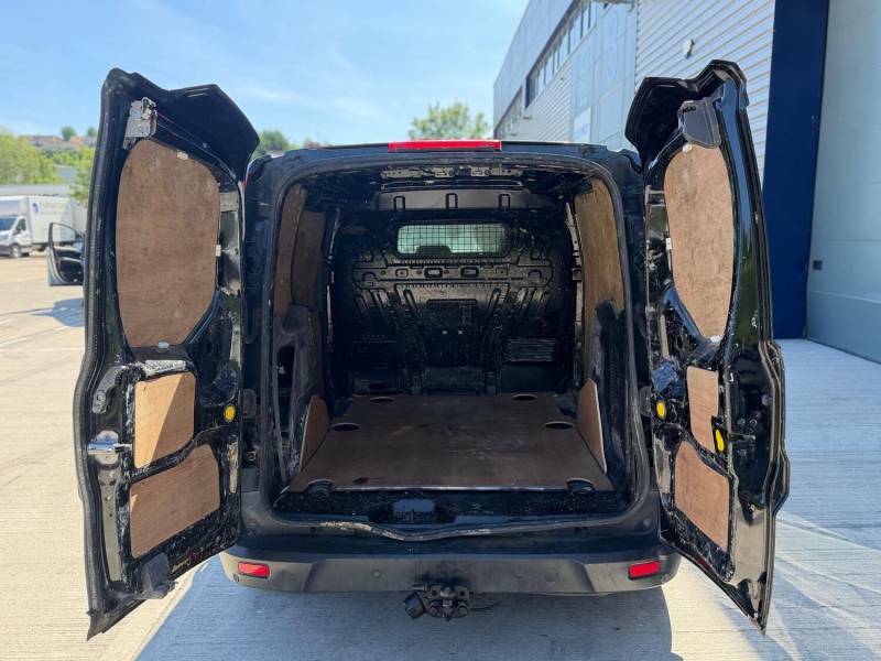 Ford Transit Connect Connect 230 Trend 5 Seat Dciv Crew Van 1.5Tdci 100 Silver #9