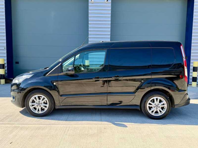 Ford Transit Connect 1.5 Ecoblue 120Ps Limited Van Black #3