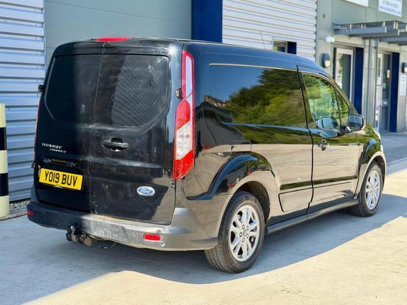 Ford Transit Connect 1.5 Ecoblue 120Ps Limited Van Black #6
