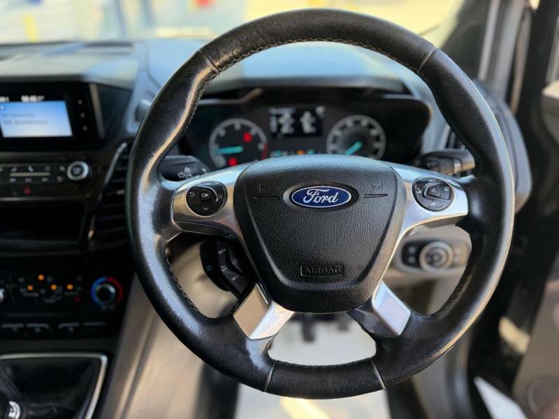 Ford Transit Connect Connect 230 Trend 5 Seat Dciv Crew Van 1.5Tdci 100 Silver #8