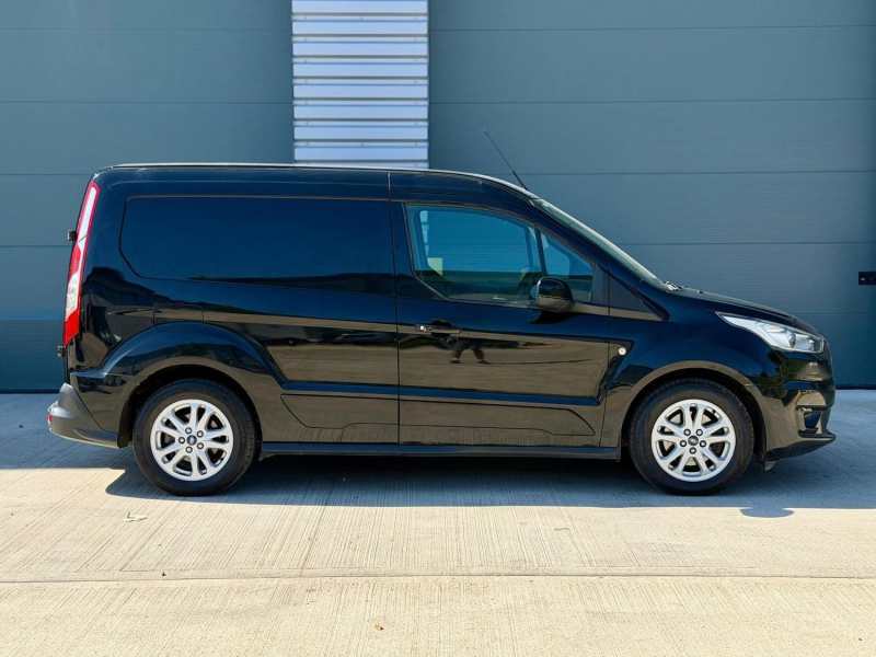 Ford Transit Connect 1.5 Ecoblue 120Ps Limited Van Black #4