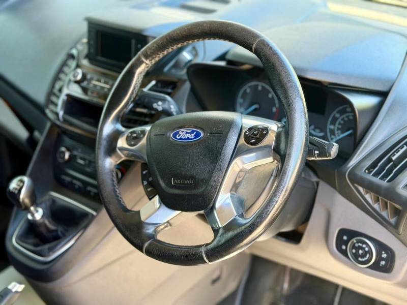 Ford Transit Connect Connect 230 Trend 5 Seat Dciv Crew Van 1.5Tdci 100 Silver #7