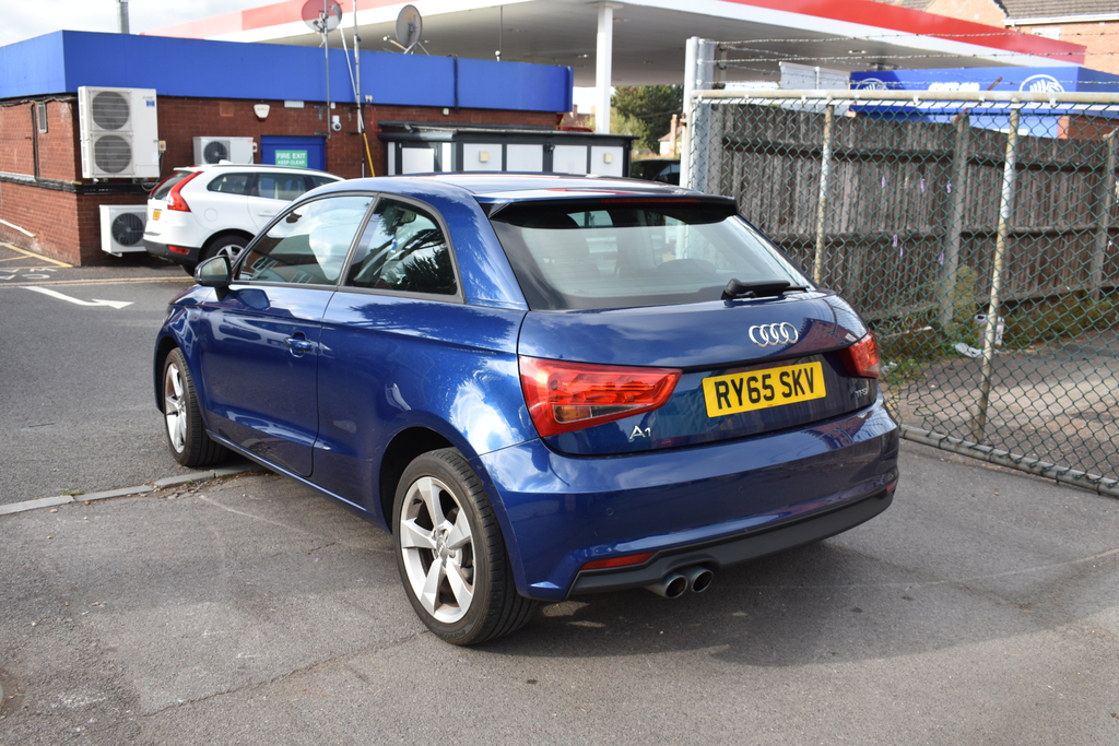 Audi A1 1.4 Tfsi Sport Hatchback S Tronic Euro #6