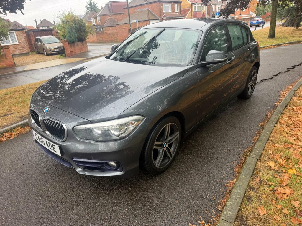 BMW 1 Series 1.6 118I Sport Euro 6 Ss Grey #3