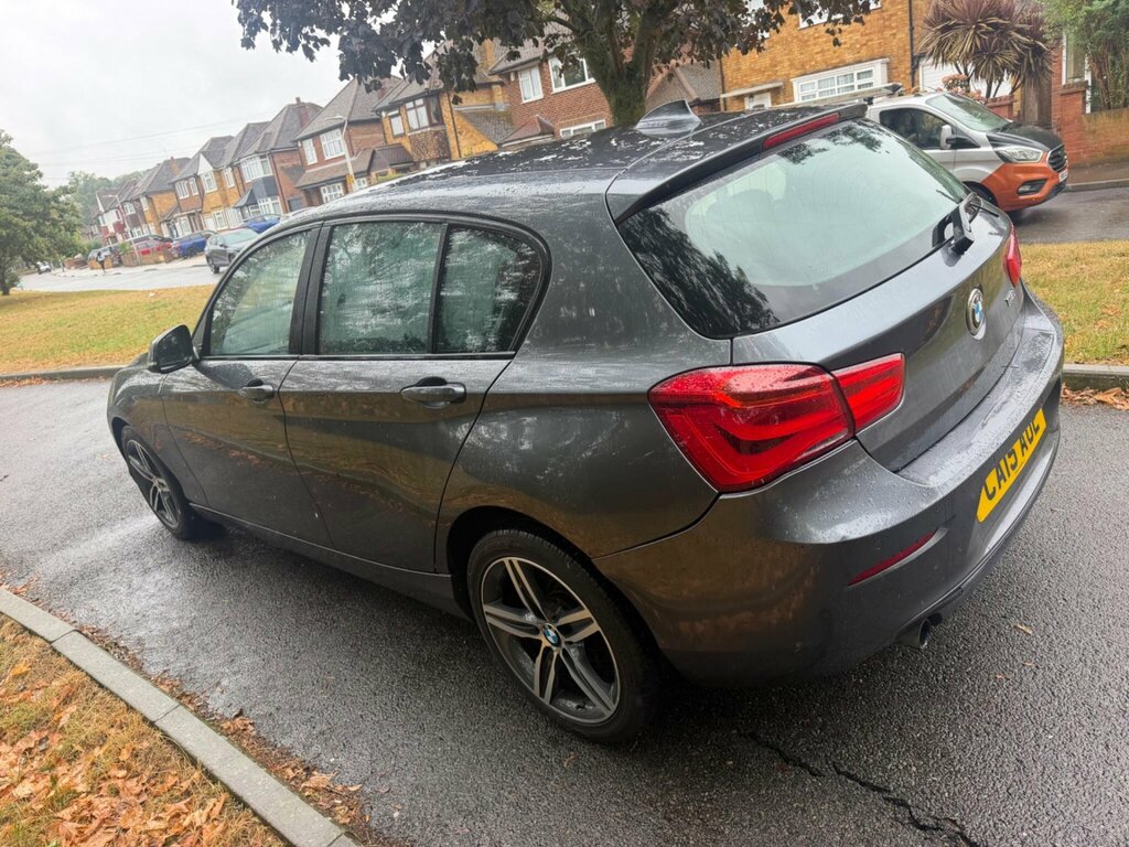BMW 1 Series 1.6 118I Sport Euro 6 Ss Grey #5