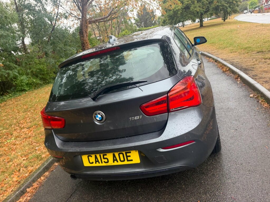 BMW 1 Series 1.6 118I Sport Euro 6 Ss Grey #6