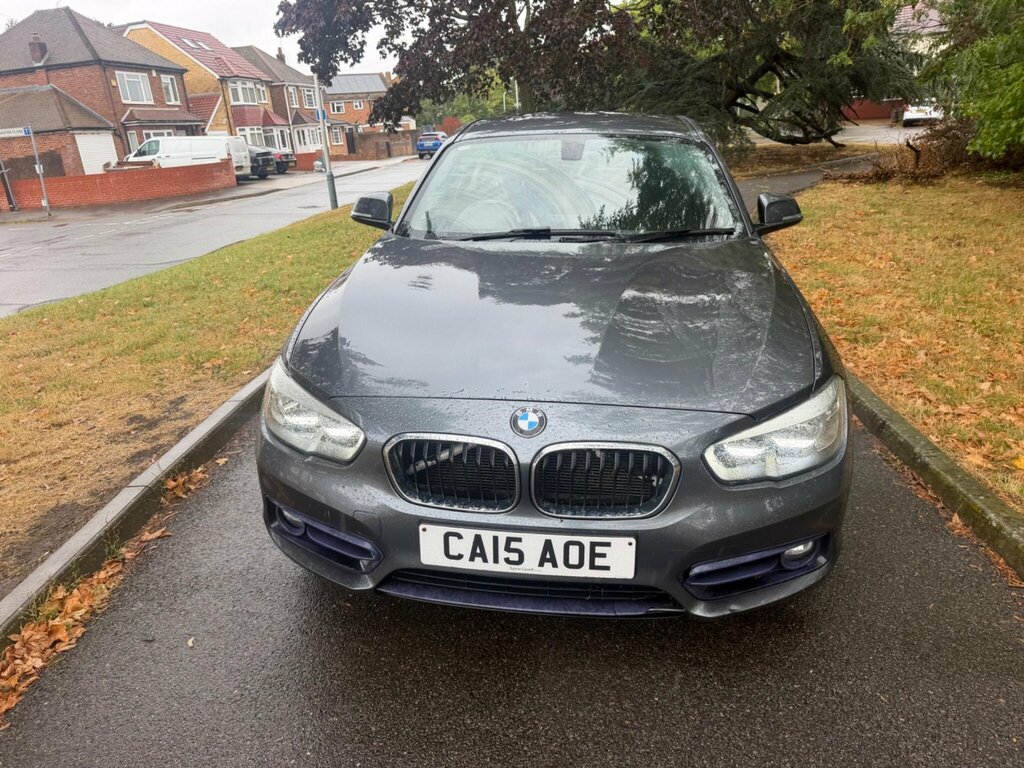 BMW 1 Series 1.6 118I Sport Euro 6 Ss Grey #2