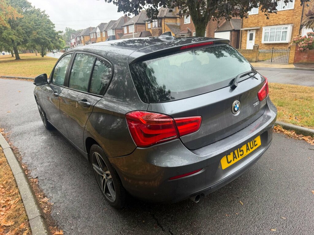 BMW 1 Series 1.6 118I Sport Euro 6 Ss Grey #4