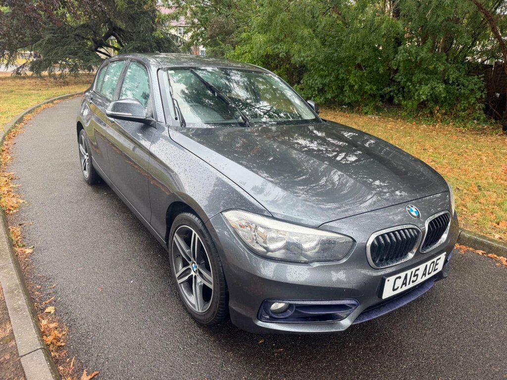 BMW 1 Series 1.6 118I Sport Euro 6 Ss Grey