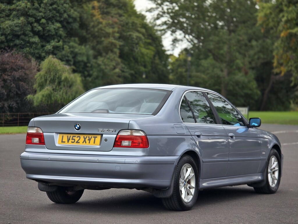 BMW 5 Series 2.5 525D Se Silver #2
