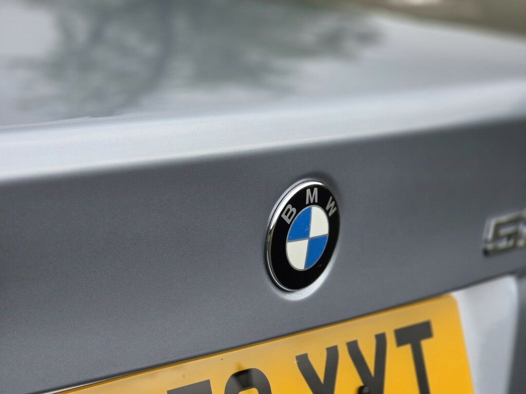 BMW 5 Series 2.5 525D Se Silver #23