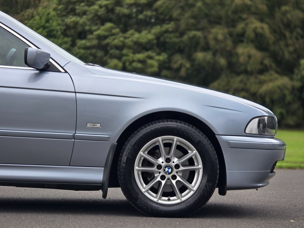 BMW 5 Series 2.5 525D Se Silver #9