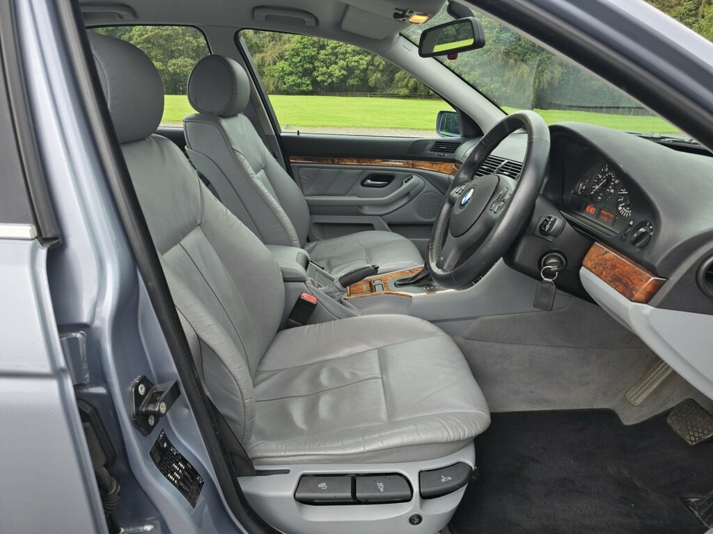 BMW 5 Series 2.5 525D Se Silver #16