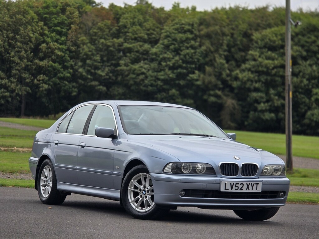 BMW 5 Series 2.5 E39 525Ia Se Saloon M54 2.5 Blue