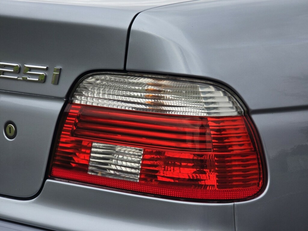BMW 5 Series 2.5 525D Se Silver #4