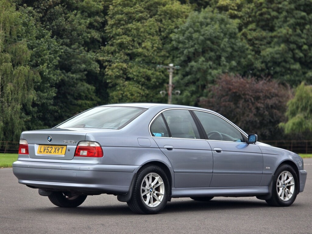 BMW 5 Series 2.5 525D Se Silver #19