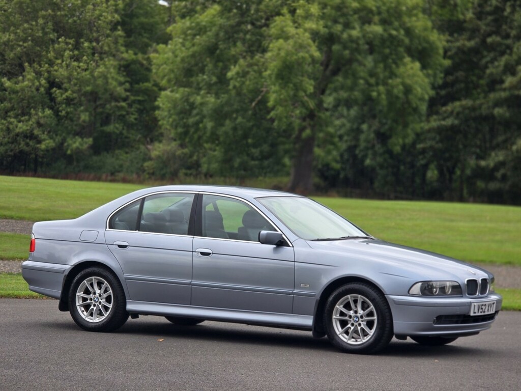 BMW 5 Series 2.5 525D Se Silver #7