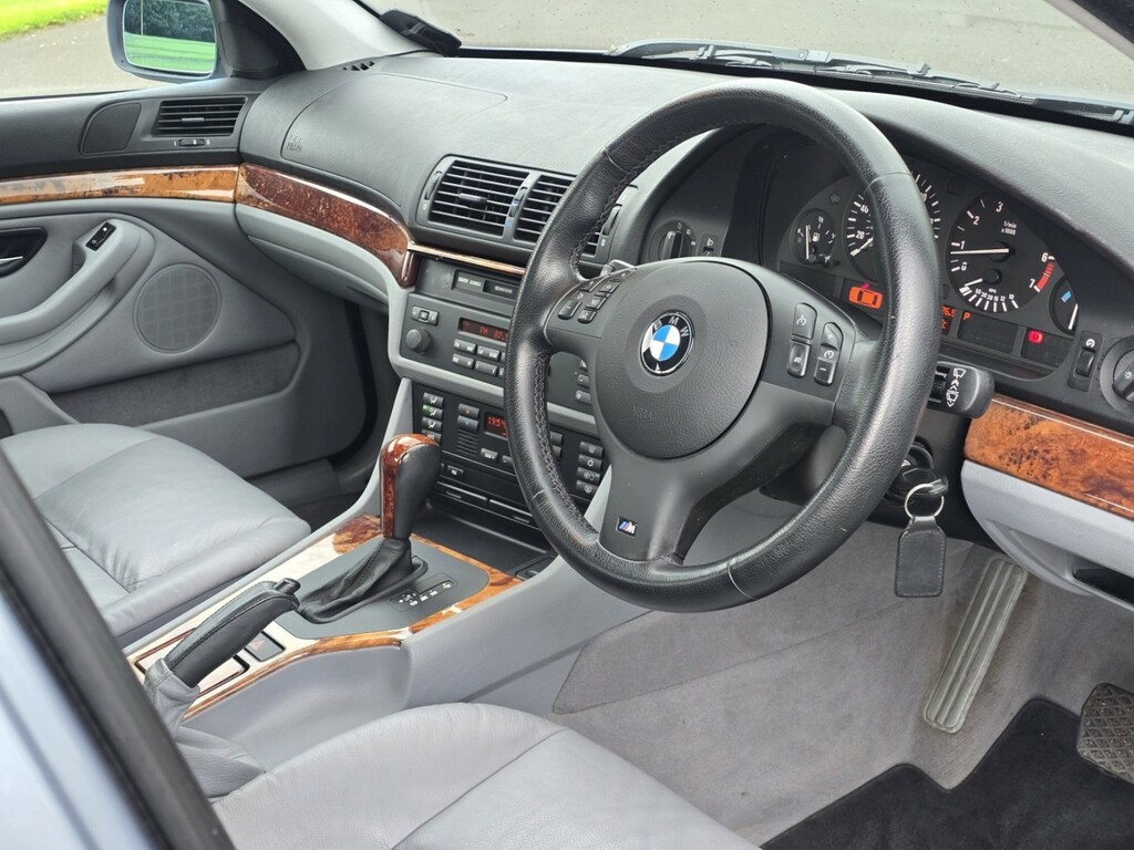 BMW 5 Series 2.5 525D Se Silver #3