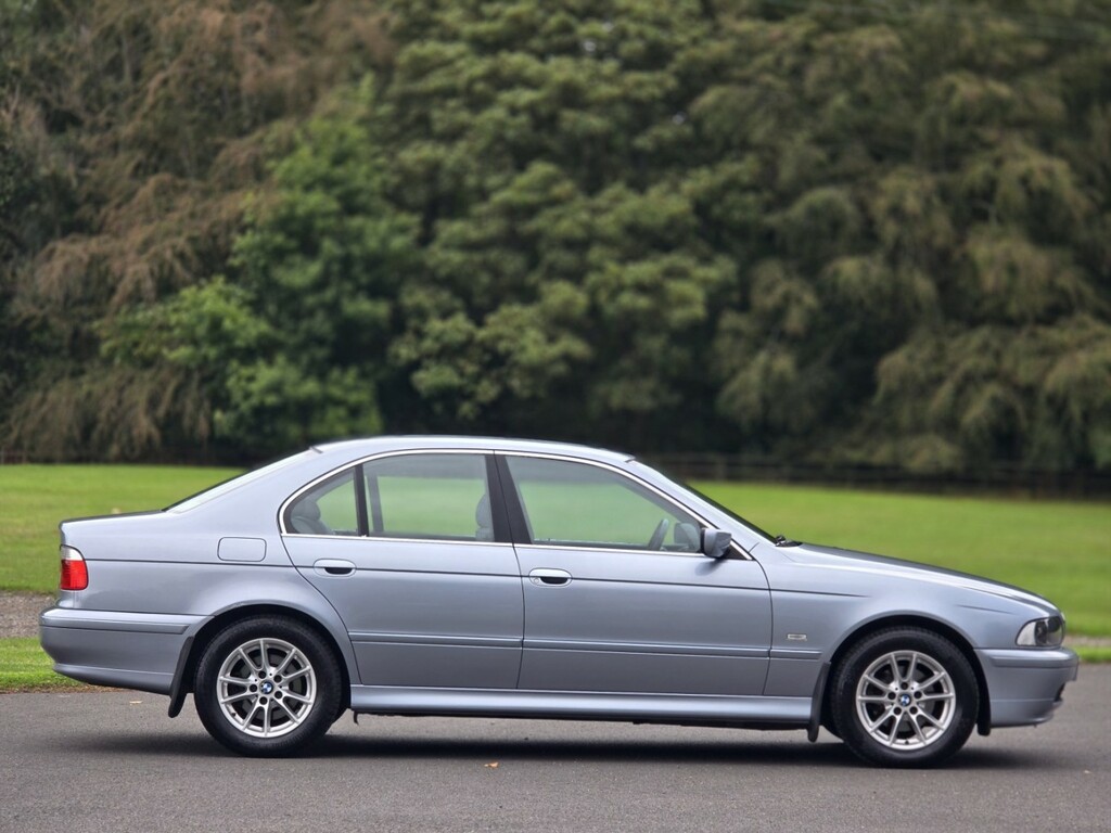 BMW 5 Series 2.5 525D Se Silver #8