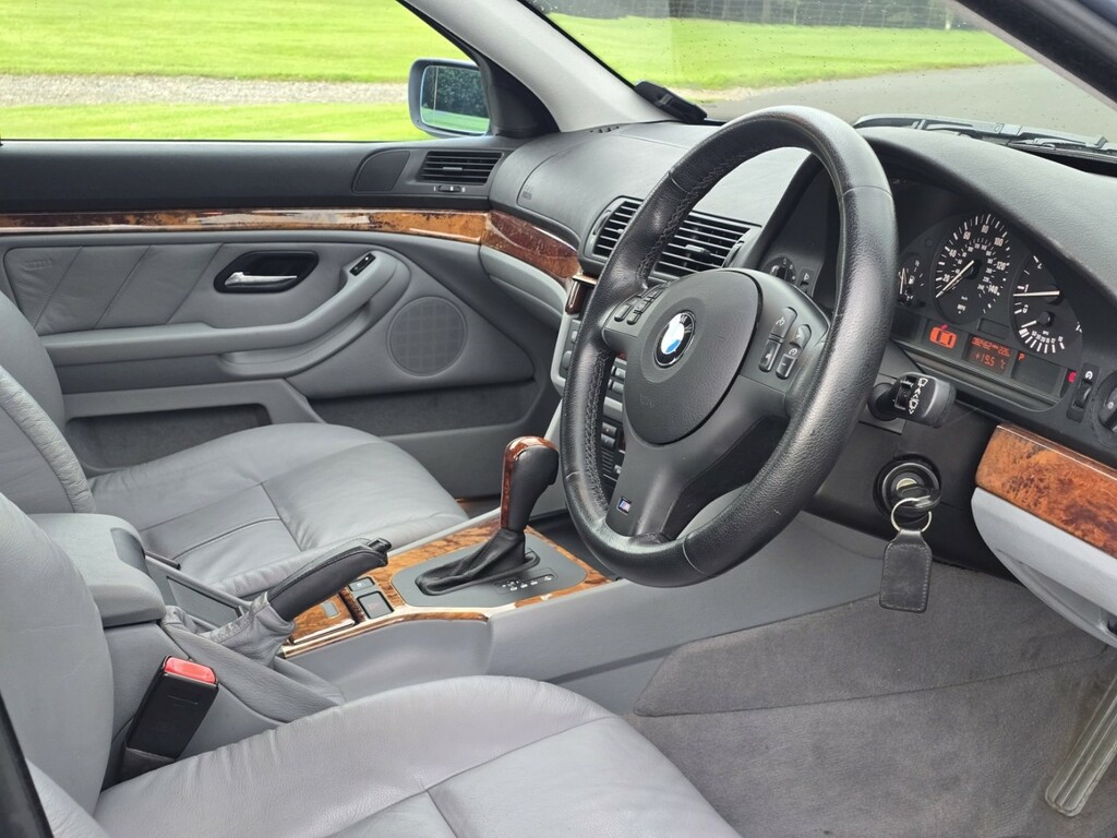 BMW 5 Series 2.5 525D Se Silver #15