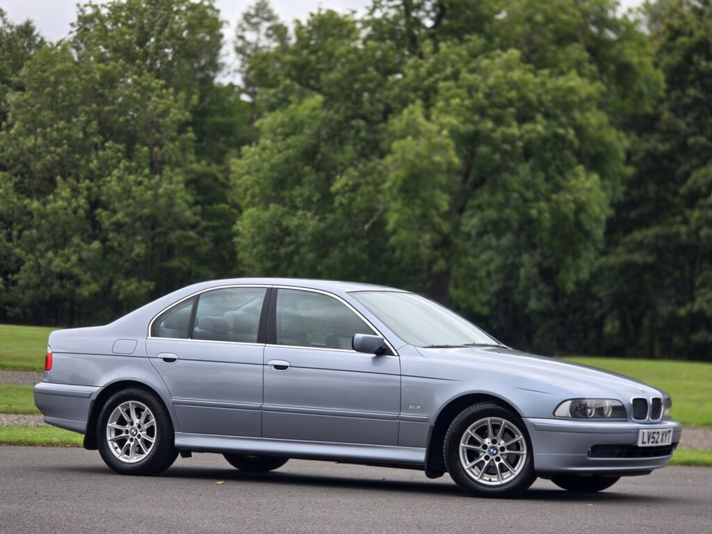 BMW 5 Series 2.5 525D Se Silver #6