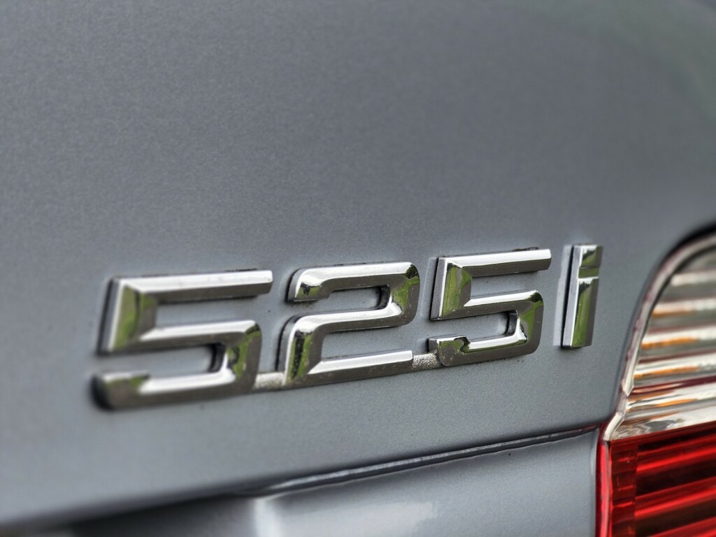 BMW 5 Series 2.5 525D Se Silver #22