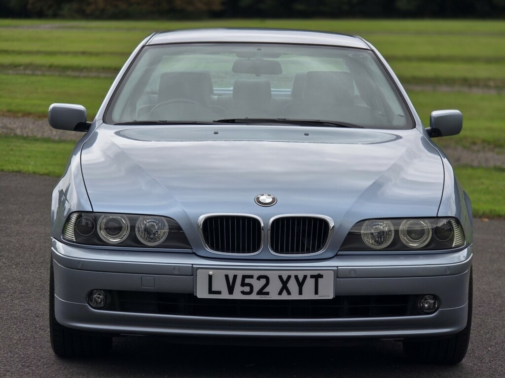 BMW 5 Series 2.5 525D Se Silver #29