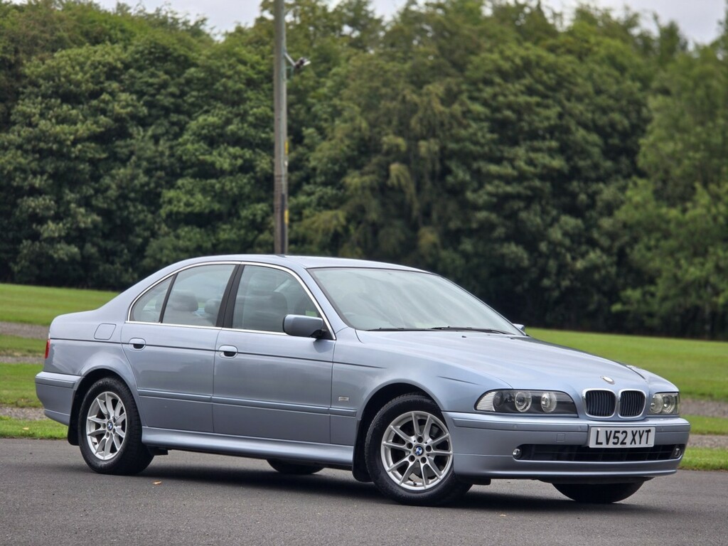 BMW 5 Series 2.5 525D Se Silver #5