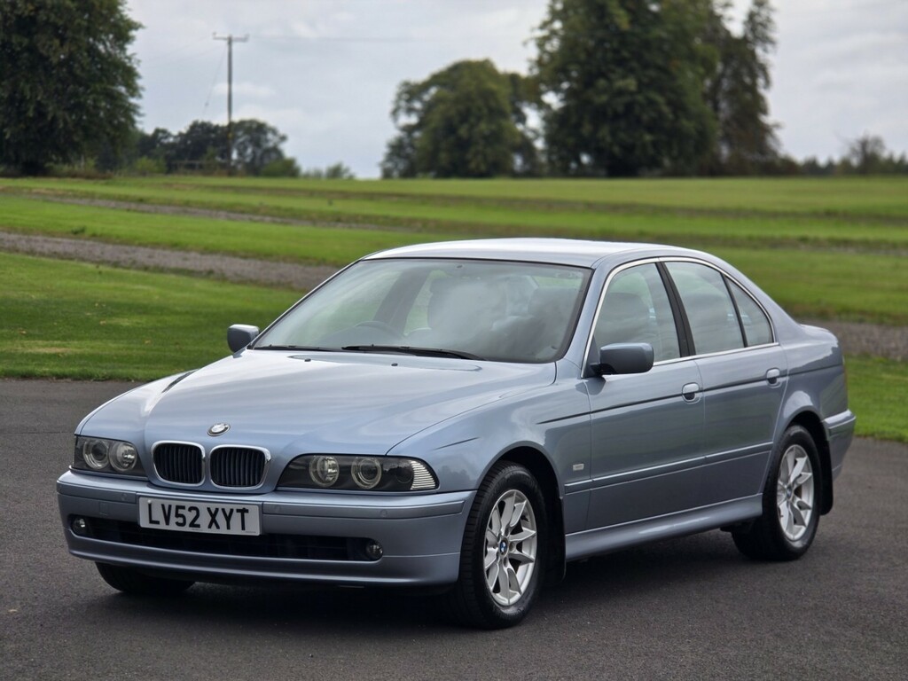 BMW 5 Series 2.5 525D Se Silver #27