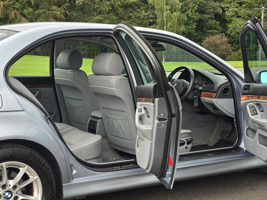BMW 5 Series 2.5 525D Se Silver #11