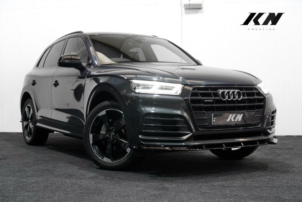 Audi Q5 Black Edition Grey