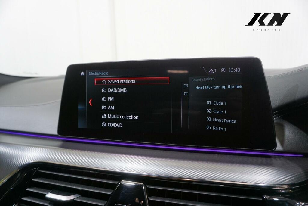 BMW M5 4.4I V8 Competition Xdrive Silver #37