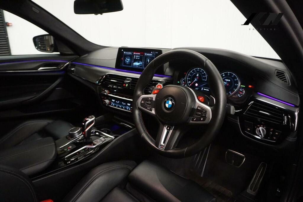 BMW M5 4.4I V8 Competition Xdrive Silver #7